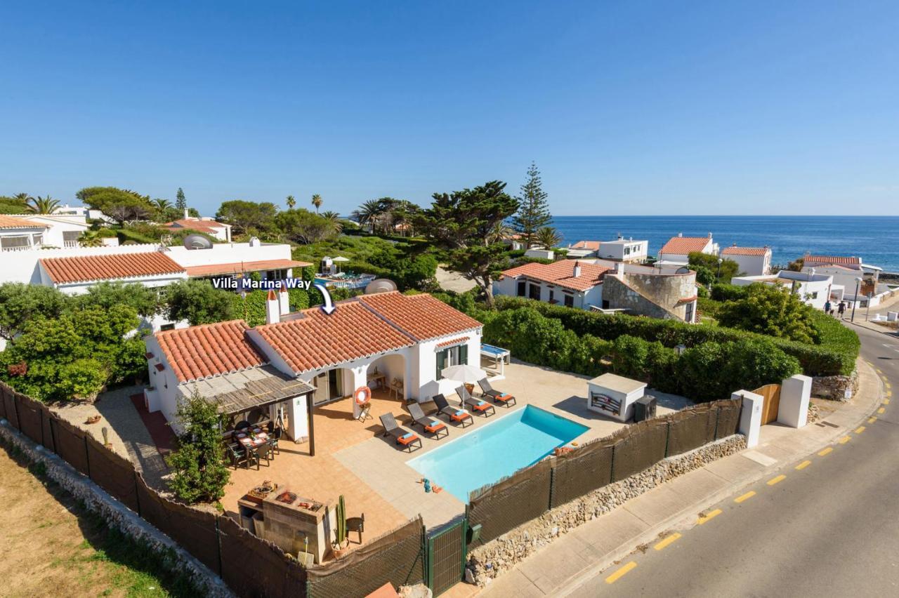 Villa Marina Way By Villa Plus Sant Lluís Eksteriør bilde